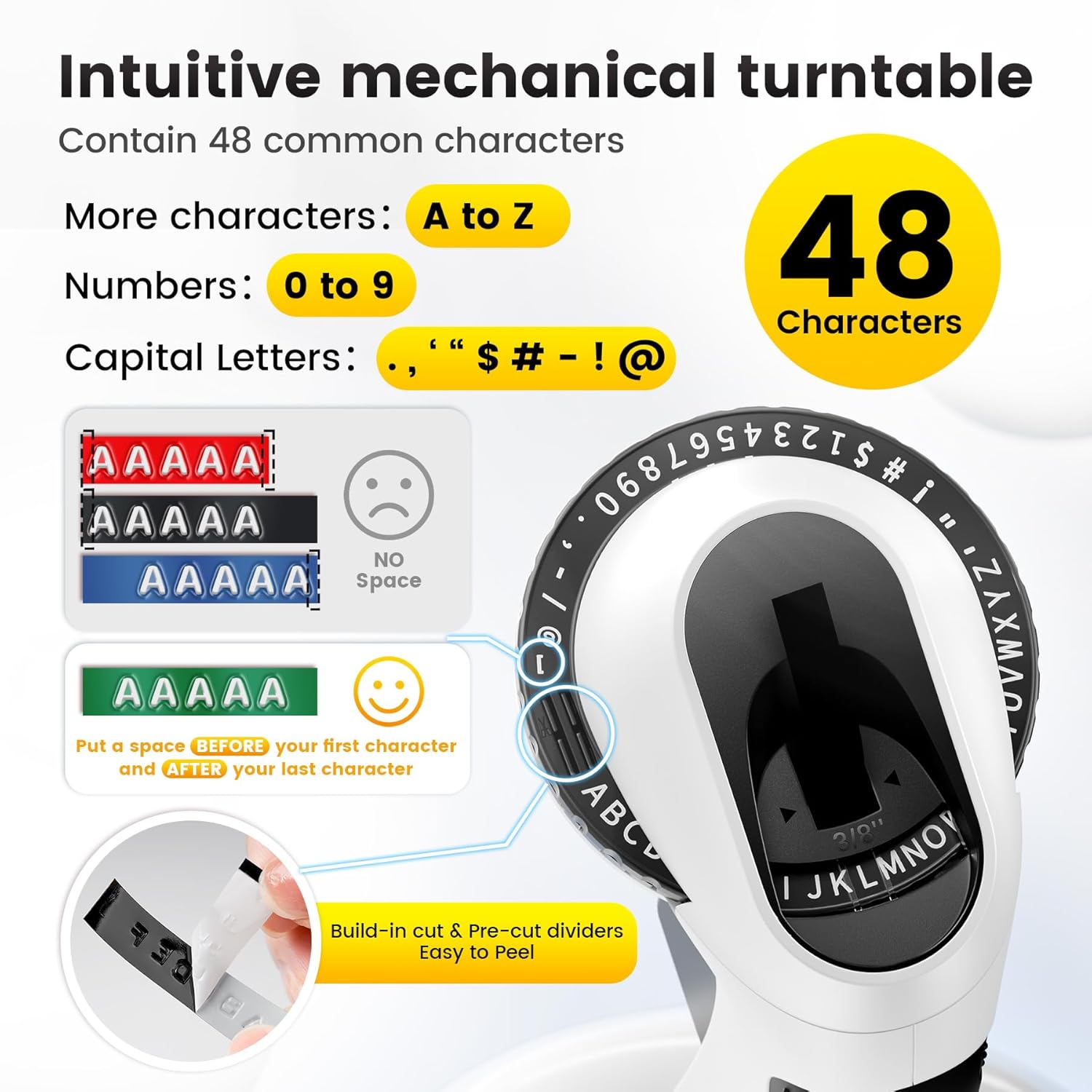 Zodzi Vintage Embossing Label Maker - Packaging