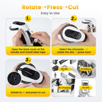 Zodzi Vintage Embossing Label Maker - Feature highlight